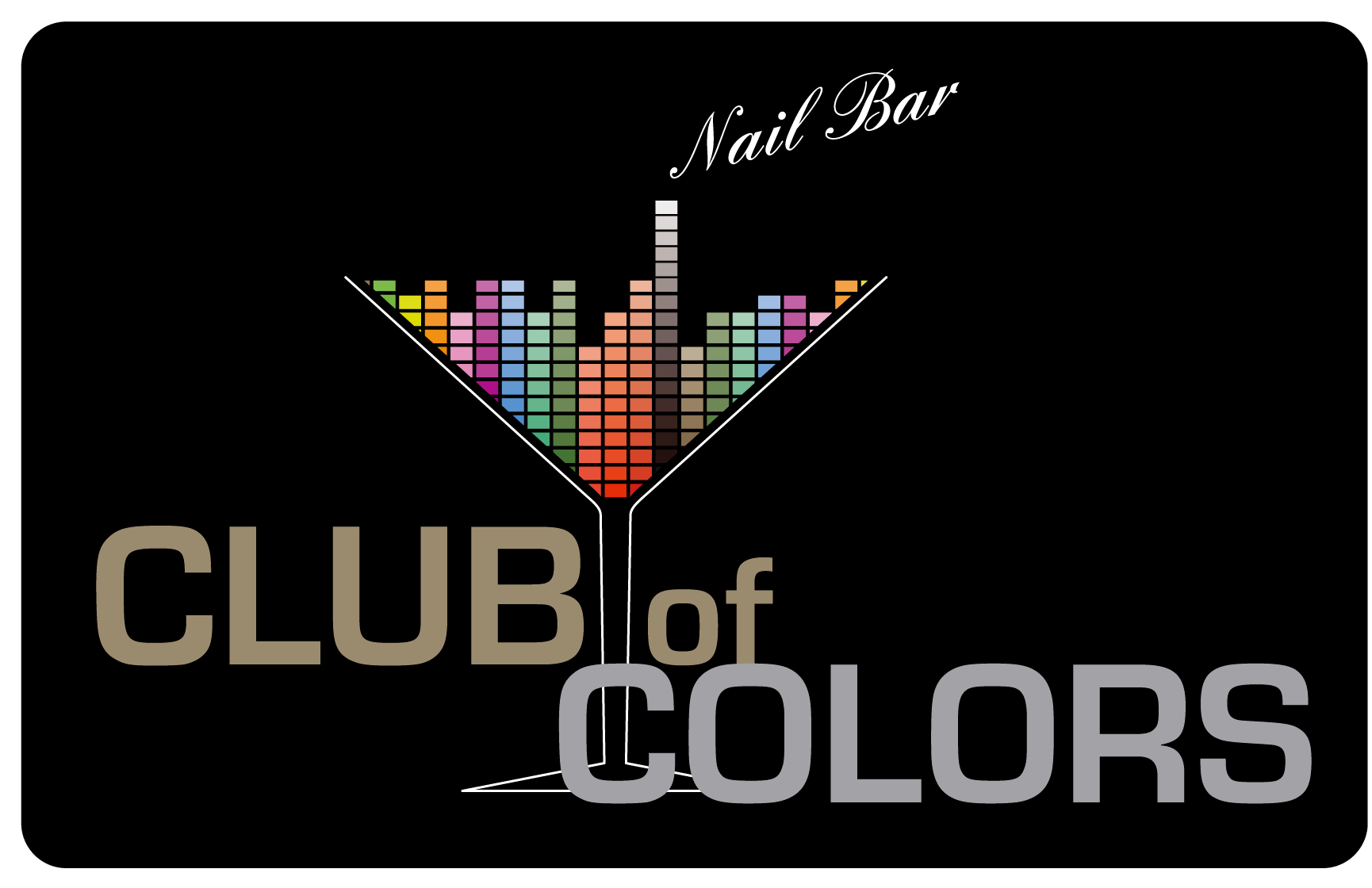 Création, Réalisation, Logo, Club of Colors, Nail Bar