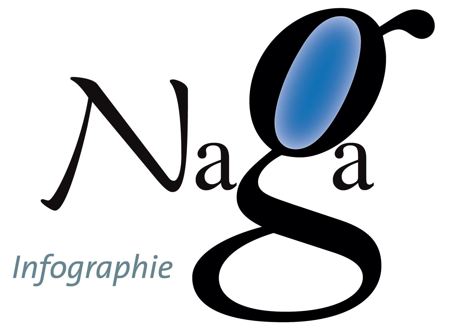 Création, Réalisation, Logo, Naga-Infographie