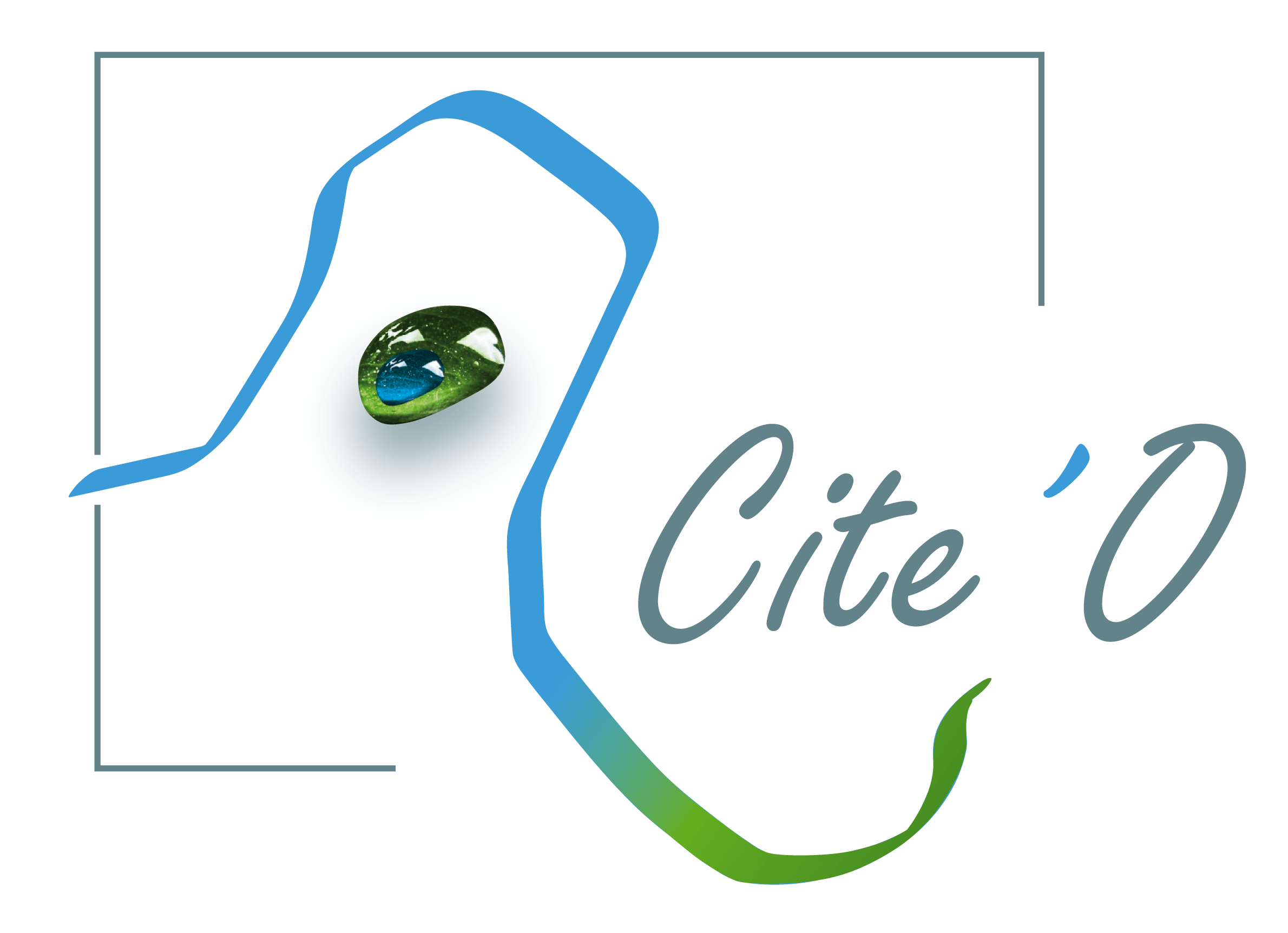 Création, Réalisation, Logo, Cité 'O, Veolia