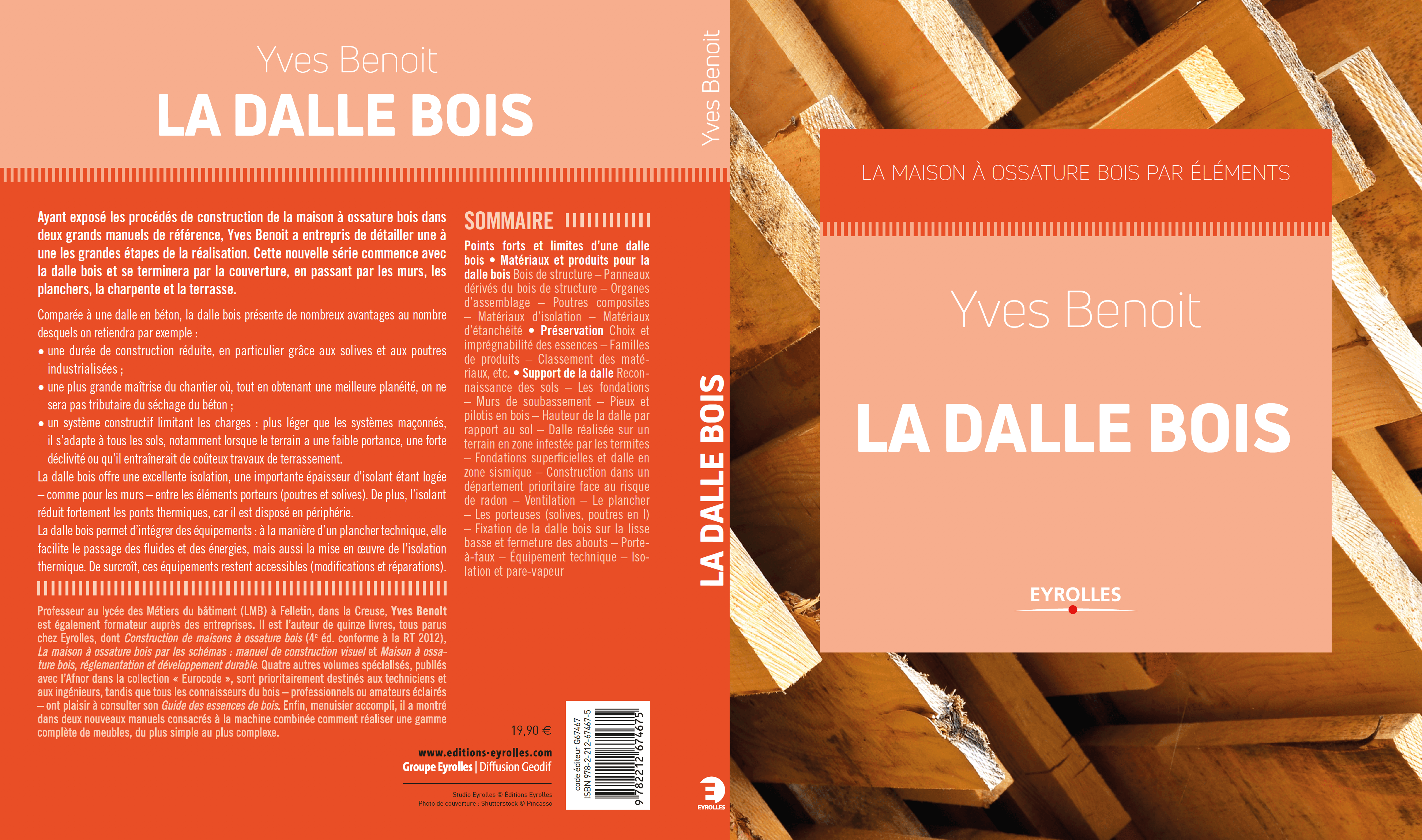 Edition, Eyrolles, La Dalle Bois, Livre