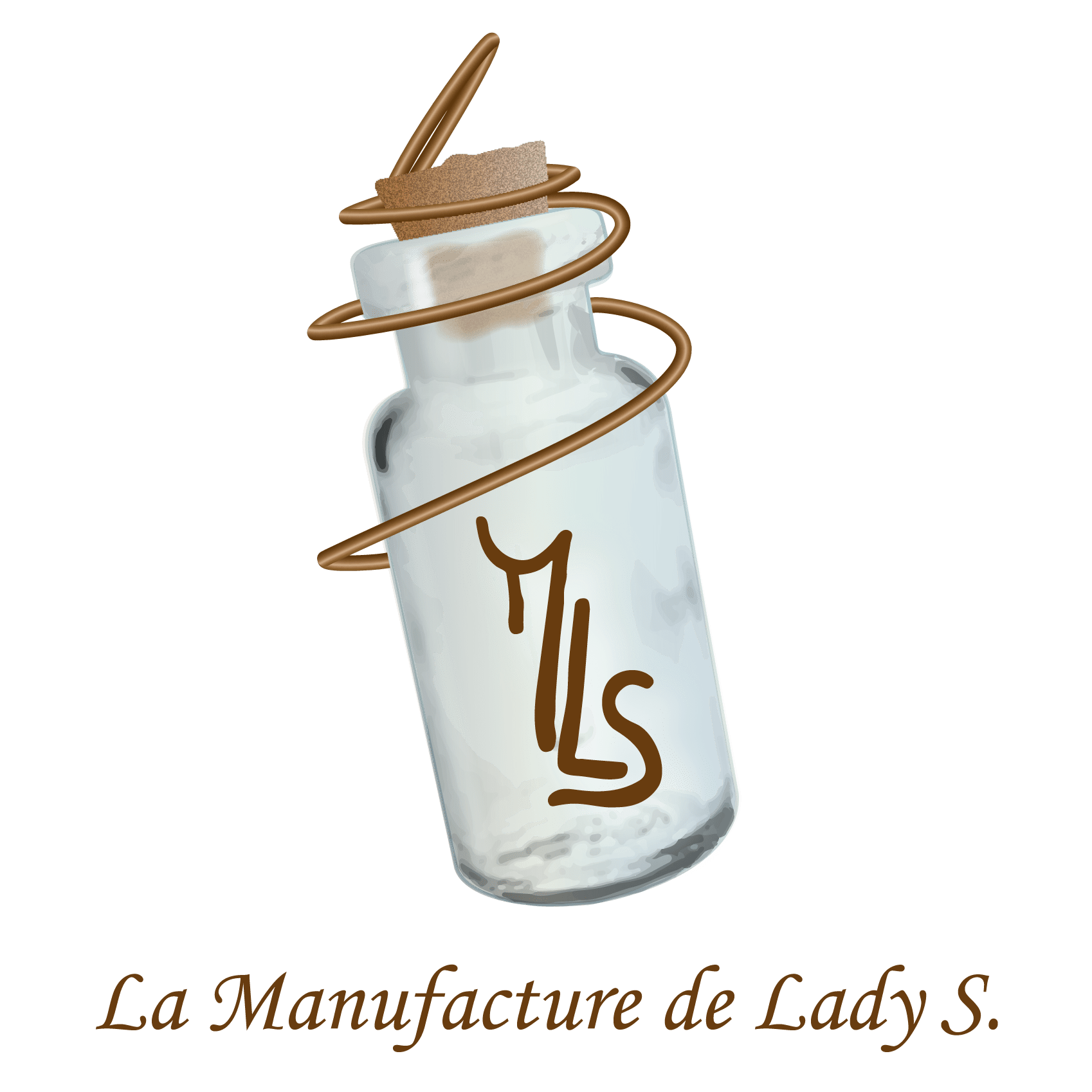 Création, Réalisation, Logo, La Manufacture de Lady's