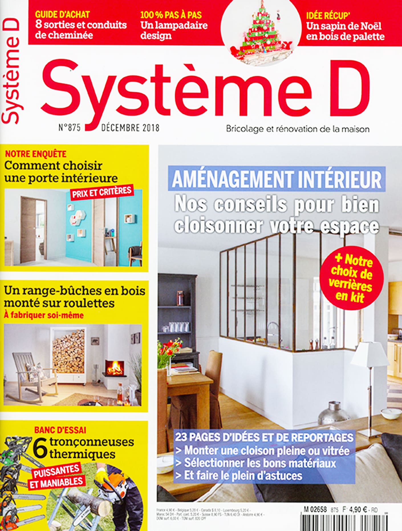 Magazine, Système D, Mise en page