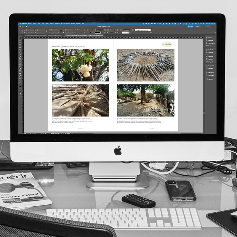 3 dernières réalisations. Site web Création Mode Eugénie